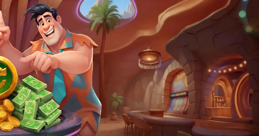 Sala jaskiniowego salonu Stonevegas